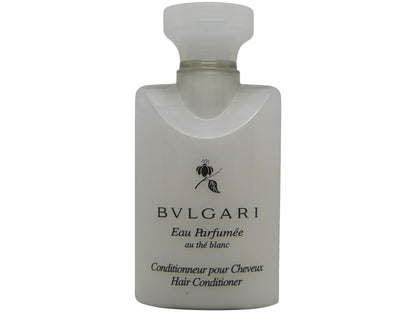 Bvlgari White Tea Shampoo and Conditioner Lot of 4 (2 each) 1.3oz Bottles