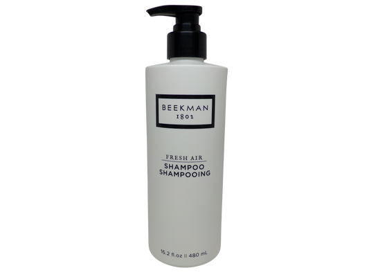Beekman 1802 Fresh Air Shampoo 16.2oz Pump Bottle