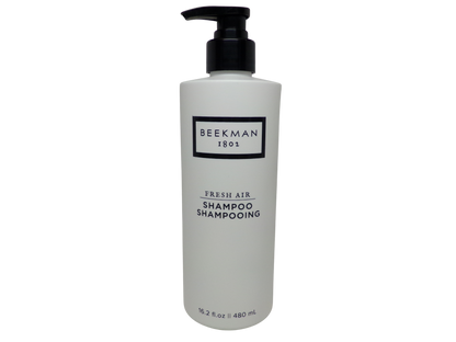 Beekman 1802 Fresh Air Shampoo & Conditioner Set 16.2oz Pump Bottles
