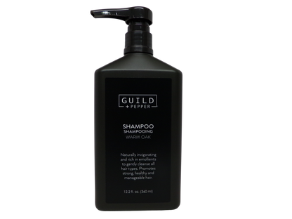 Gilchrist & Soames Warm Oak Shampoo and Conditioner Pump Bottles (12oz) 2 of each