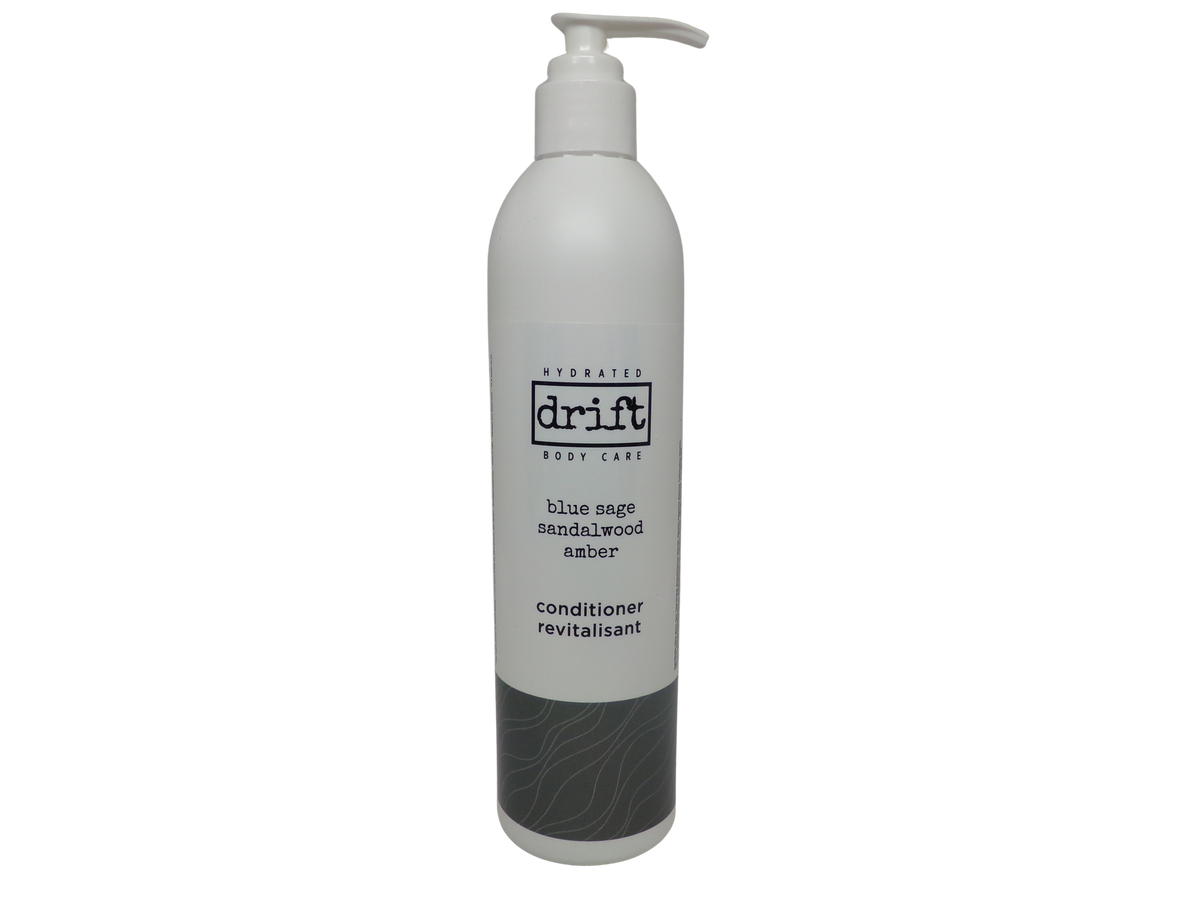 Drift Blue Sage Sandalwood & Amber Shampoo and Conditioner 12oz Bottles 2 of ea
