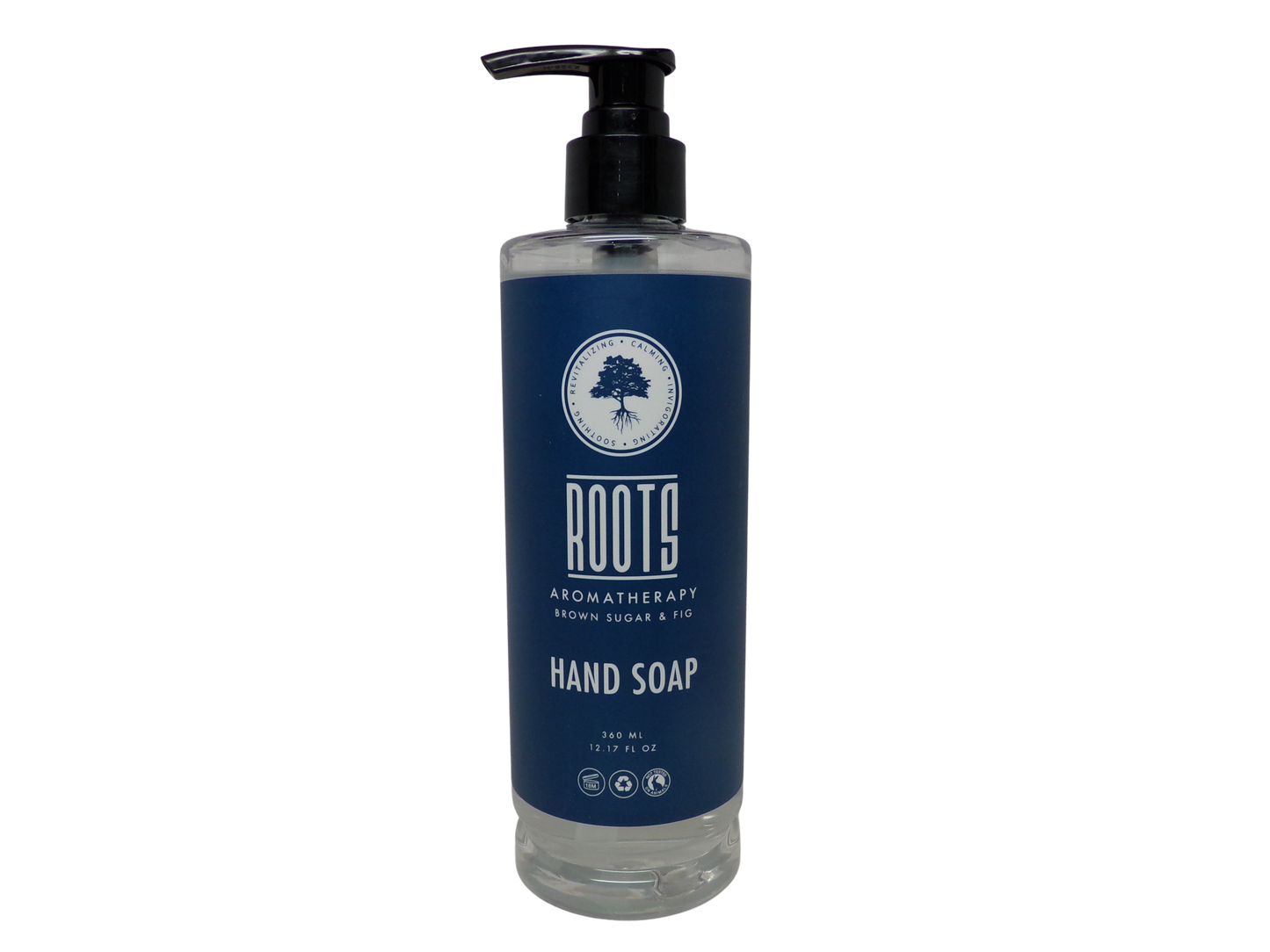 Roots Aromatherapy Brown Sugar & Fig Hand Soap (12.17oz)