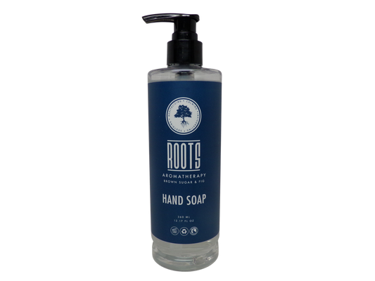 Roots Aromatherapy Brown Sugar & Fig Hand Soap (12.17oz)
