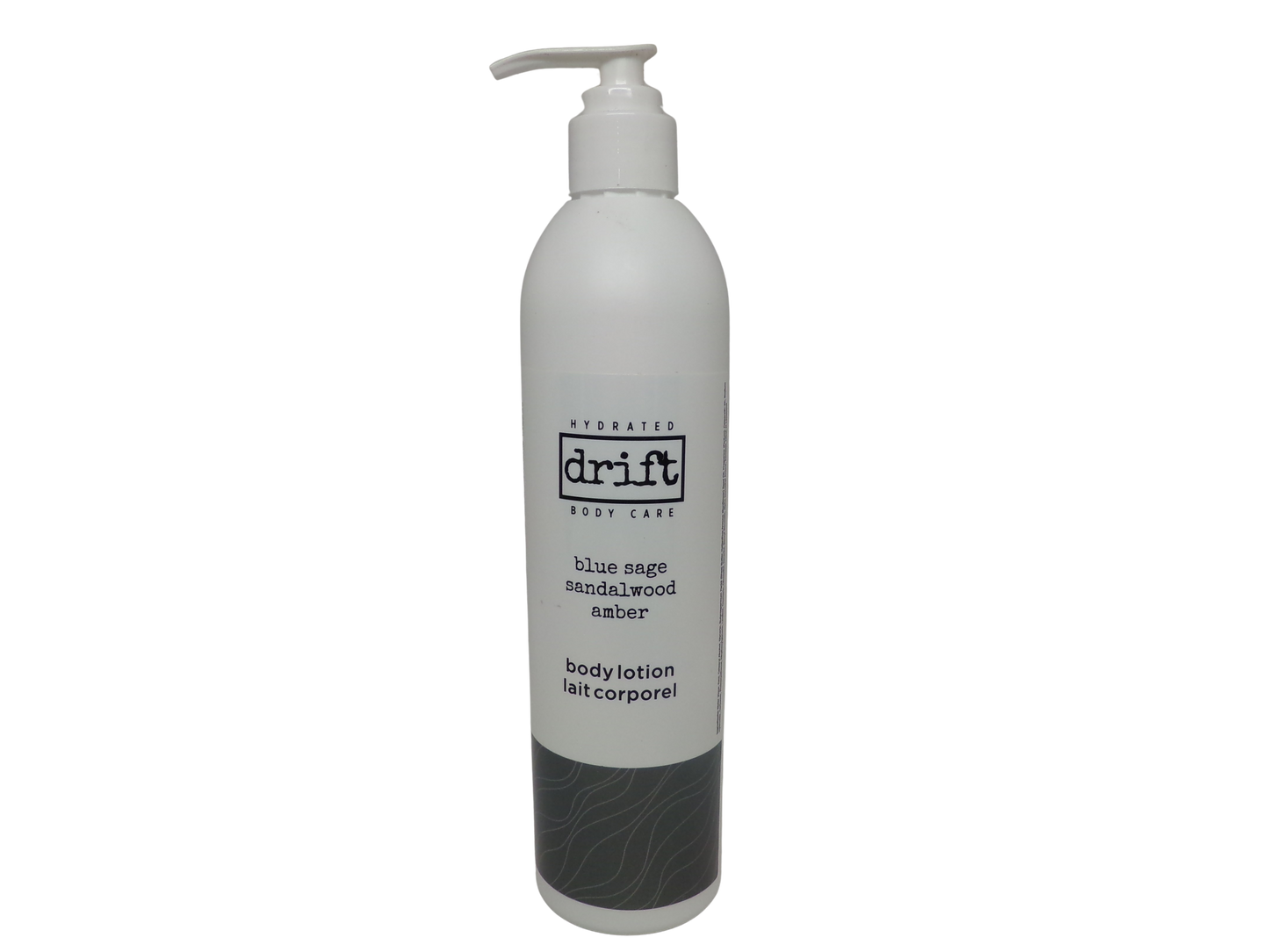 Drift Blue Sage Sandalwood & Amber Lotion (12 oz)