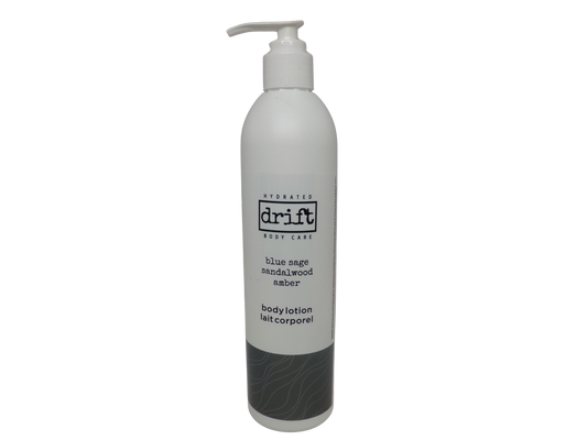 Drift Blue Sage Sandalwood & Amber Lotion (12 oz)