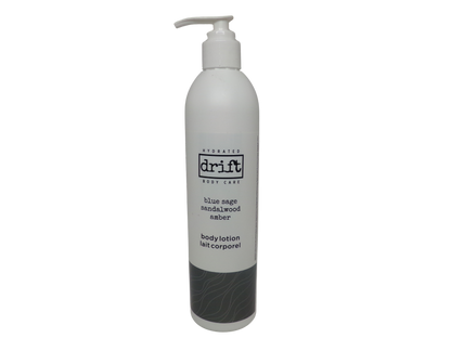 Drift Blue Sage Sandalwood & Amber Lotion (12oz) lot of 4. Total of 48oz