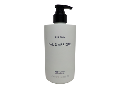 Byredo Bal d’Afrique Body Wash Lot of Two 15.2oz / 450ml Pump Bottles