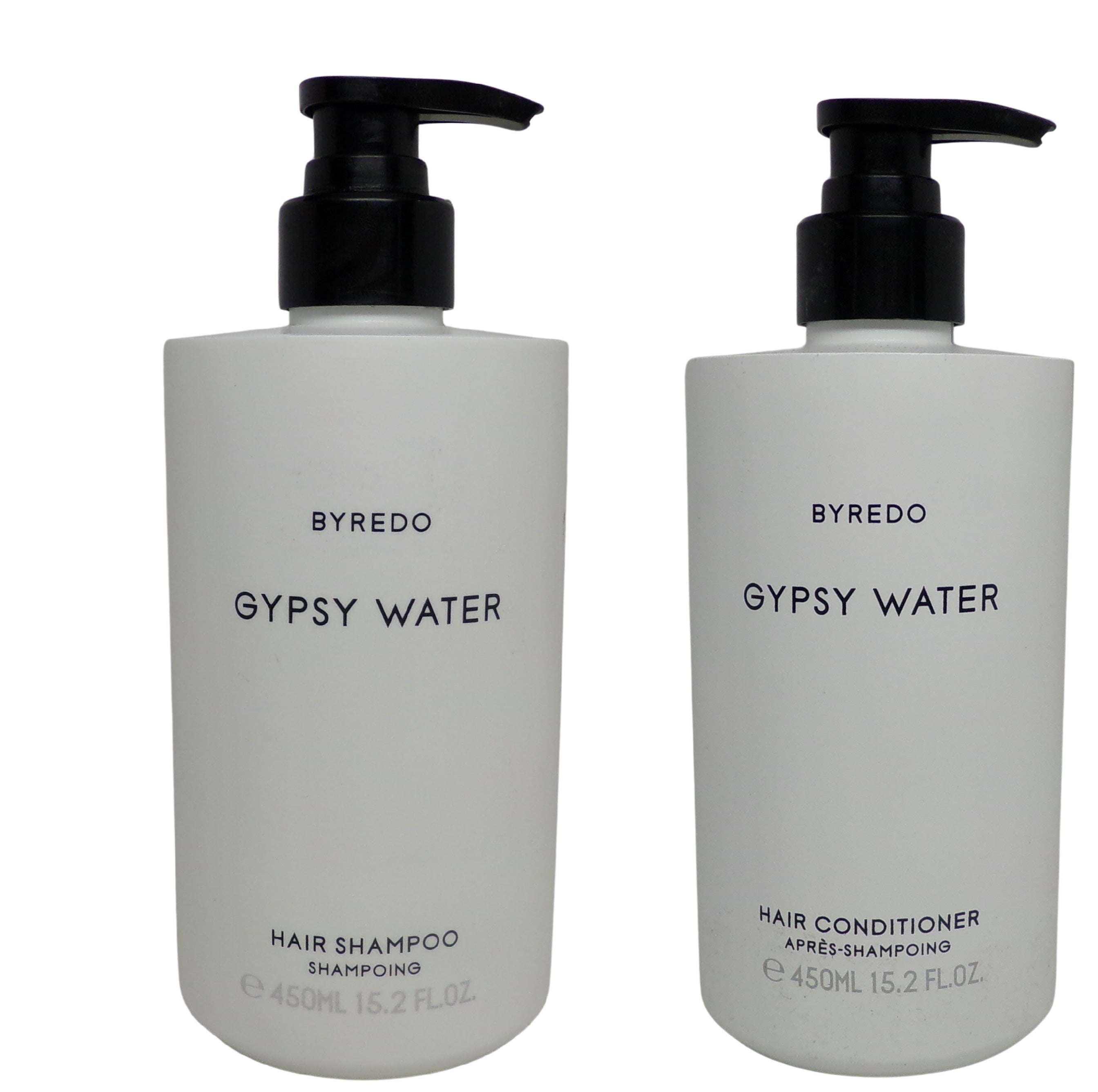 Byredo Gypsy Water Shampoo and Conditioner Set 2 x 15.2oz / 450ml