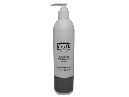 Drift Sandalwood & Amber Shampoo, Conditioner, Lotion, Body Wash 4 Piece Set