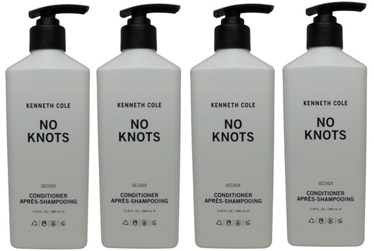 Kenneth Cole No Knots Vetiver Conditioner Lot of 4 each 12.8oz Bottles