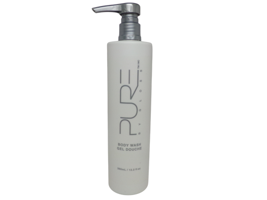 PURE by Gloss Body Wash 12.2oz Bottle