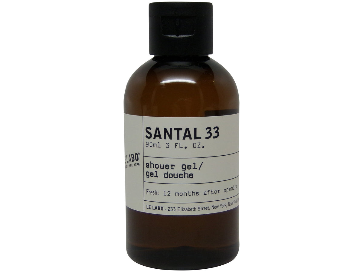 Le Labo Santal 33 Shower Gel  lot of 4 each 3oz bottles. Total of 12oz