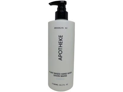 Apotheke Canvas Hand Wash Lot of Two 16.2oz Pump Bottles