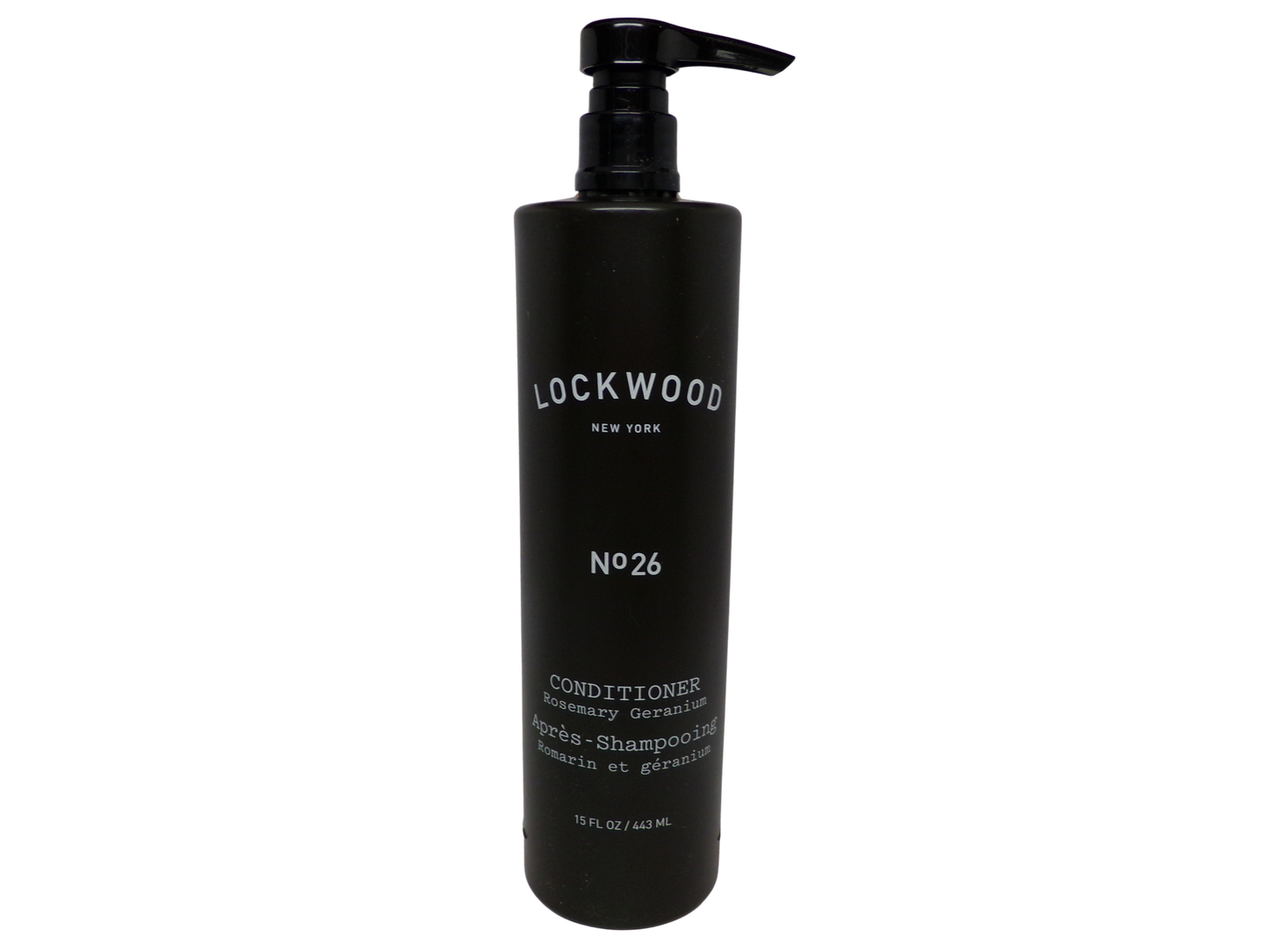 Lockwood New York No. 26 Rosemary Geranium Conditioner (15oz)