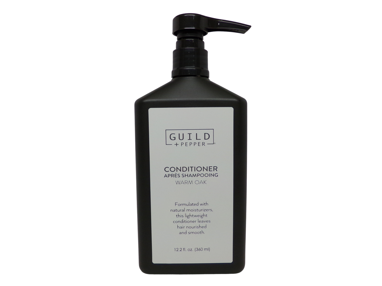 Gilchrist & Soames Guild and Pepper Warm Oak Conditioner Pump Bottle (12oz)