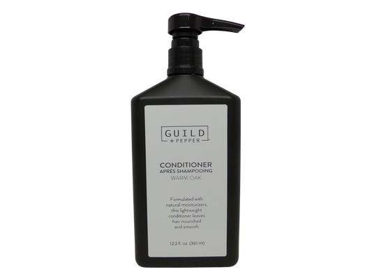 Gilchrist & Soames Guild and Pepper Warm Oak Conditioner Pump Bottle (12oz)