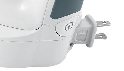 Sunbeam 4274-200 GreenSense SteamMaster Full Size Professional Iron with Retractable Cord and Clearview, White