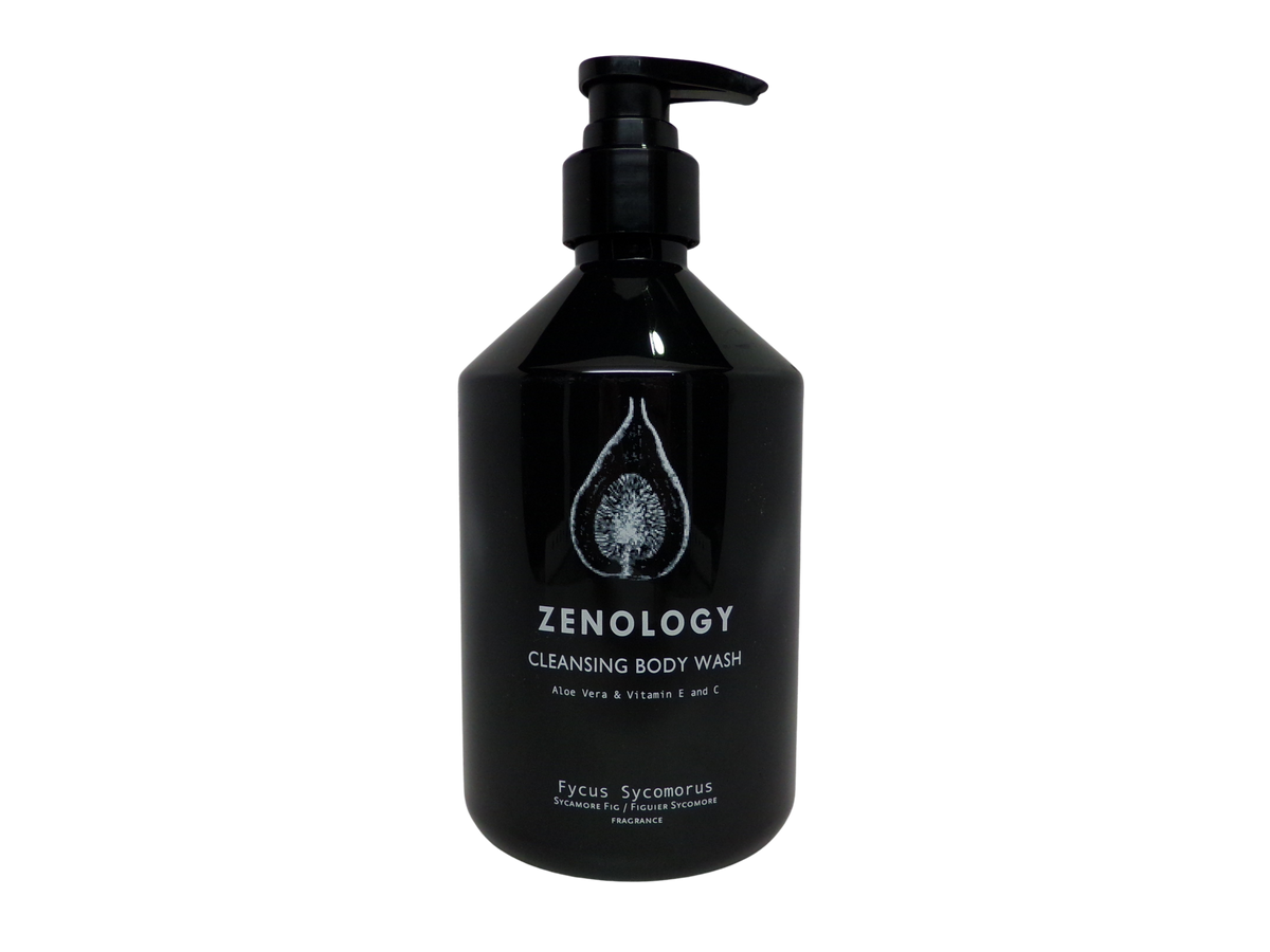 Zenology Fycus Sycomorus Cleansing Body Wash Lot of Two 16.9oz Bottles