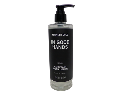 Kenneth Cole In Good Hands Vetiver Hand Wash Lot of 4 each 12.8oz Bottles