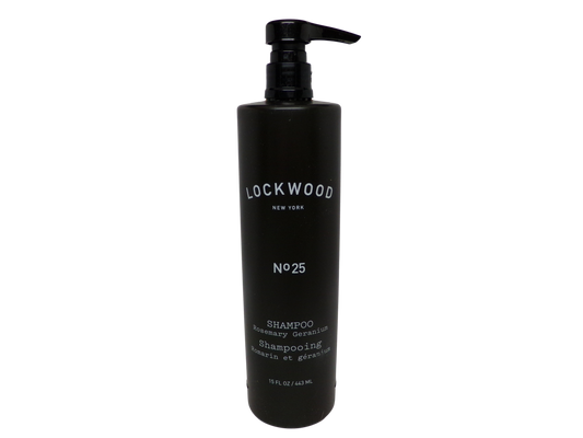 Lockwood New York No. 25 Rosemary Geranium Shampoo (15oz)