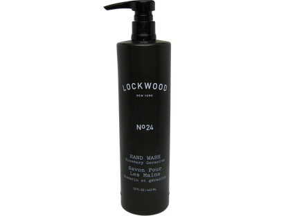 Lockwood New York Rosemary Geranium Bath Collection Lot of five (15oz) Bottles