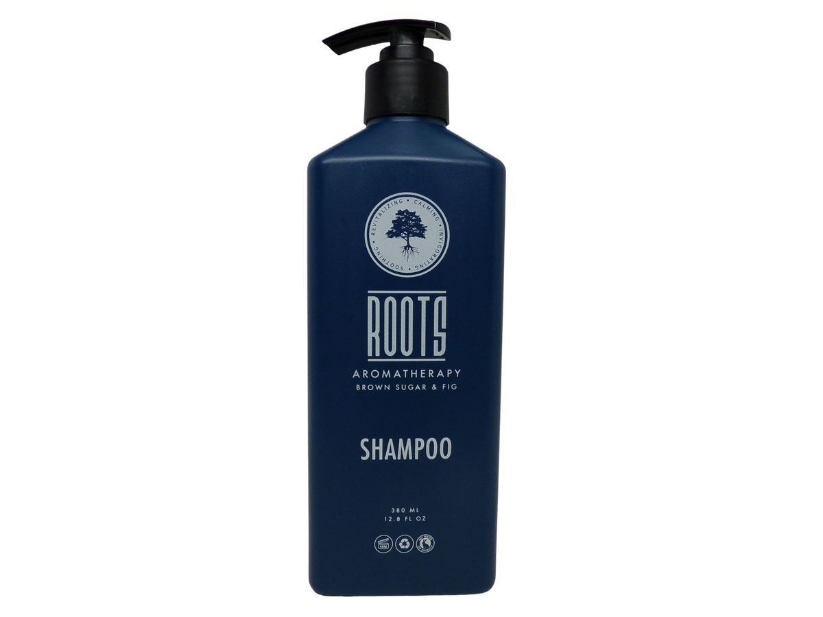 Root Sampoo Roots Aromatherapy Brown Sugar & Fig Shampoo (12.8oz) – Kings of Comfort
