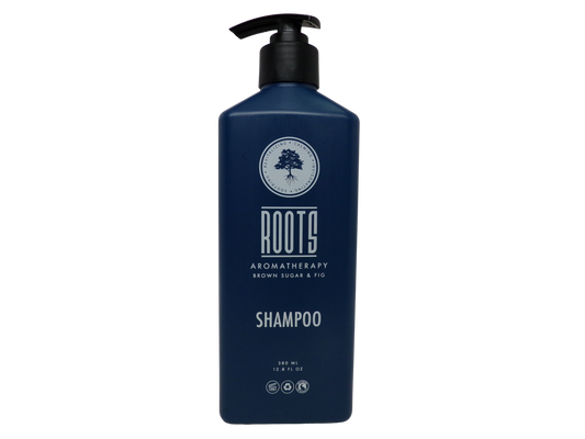 Roots Aromatherapy Brown Sugar & Fig Shampoo (12.8oz)