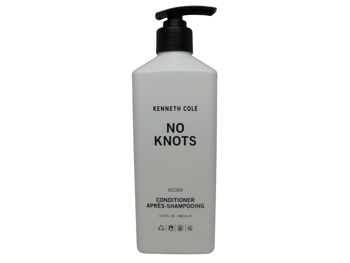 Kenneth Cole Shine On Vetiver Shampoo and No Knots Conditioner Two of ea(12.8oz)