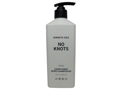 Kenneth Cole Shine On Vetiver Shampoo and No Knots Conditioner Two of ea(12.8oz)