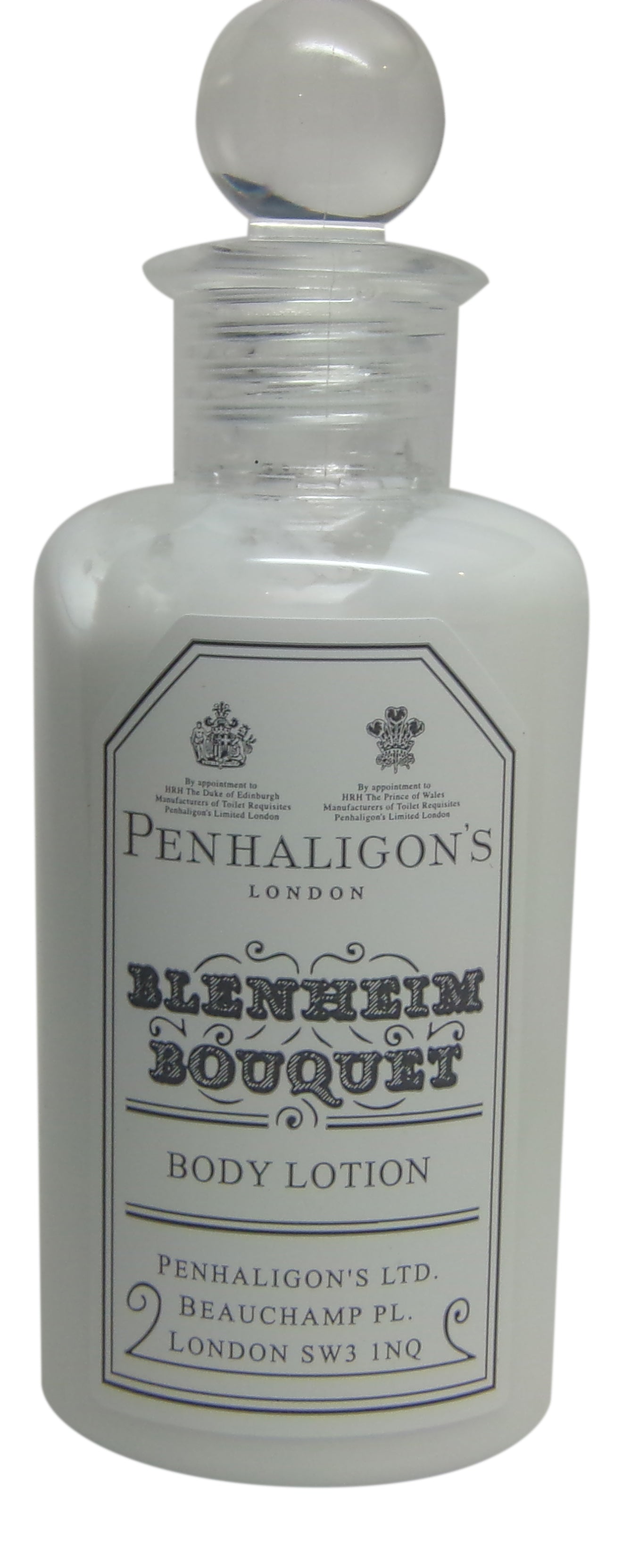 Penhaligons Blenheim Bouquet Body Lotion lot of 4 each 3.4oz Bottles.Total of 13.6oz