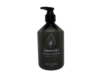 Zenology Fycus Sycomorus Vitalising Conditioner Lot of Two 16.9oz Bottles
