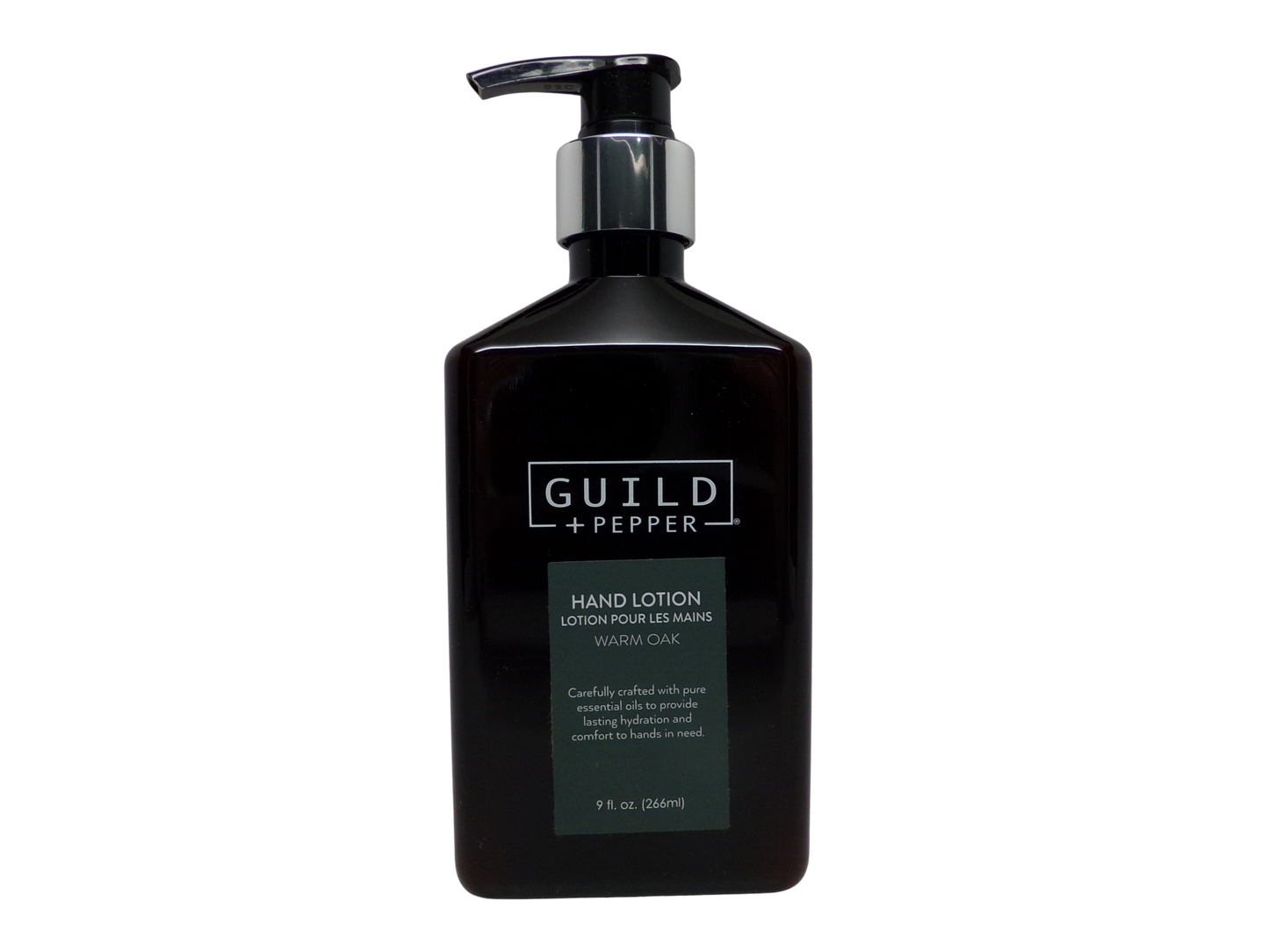 Gilchrist & Soames Guild and Pepper Warm Oak Hand Lotion Pump Bottle (9oz)