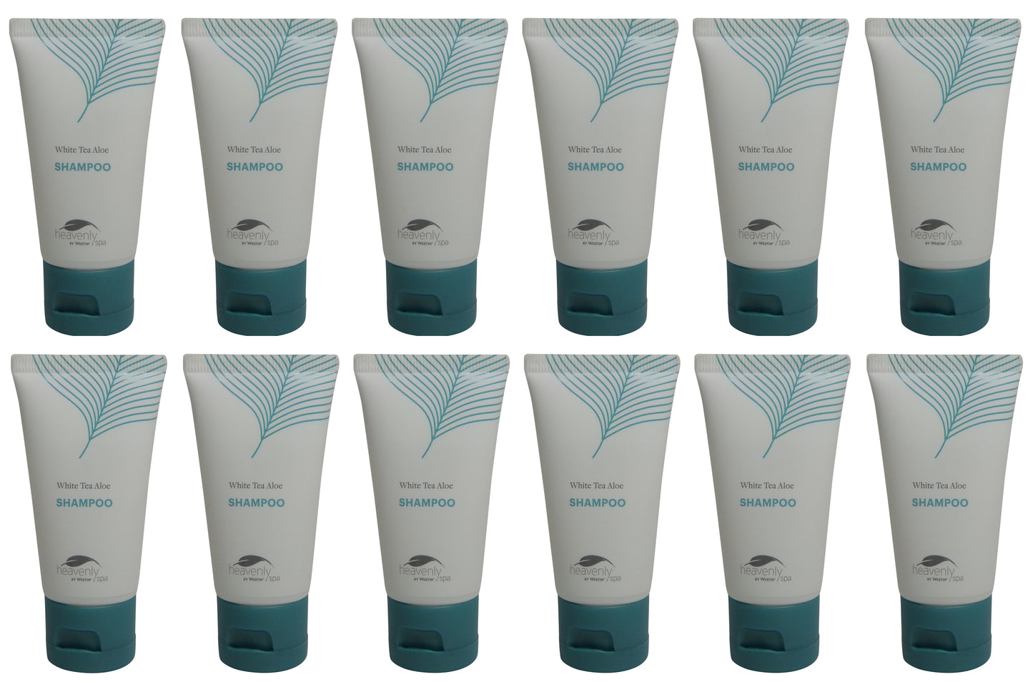 Westin Heavenly Spa White Tea Aloe Shampoo lot of 12ea 1oz Bottles. Total of 12oz