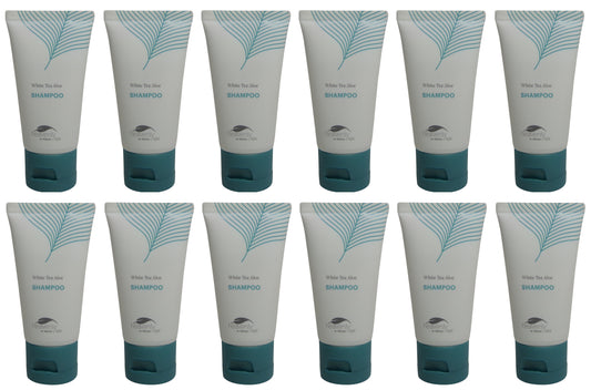Westin Heavenly Spa White Tea Aloe Shampoo lot of 12ea 1oz Bottles. Total of 12oz