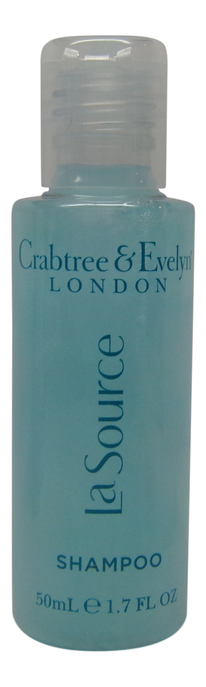 Crabtree & Evelyn La Source Shampoo and Conditioner 8 total (4 of each) 1.7oz Bottles.