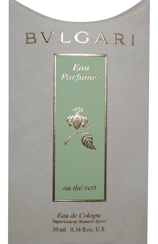 Bvlgari Eau Parfumee au the vert (Green Tea) Eau de Cologne 10ml