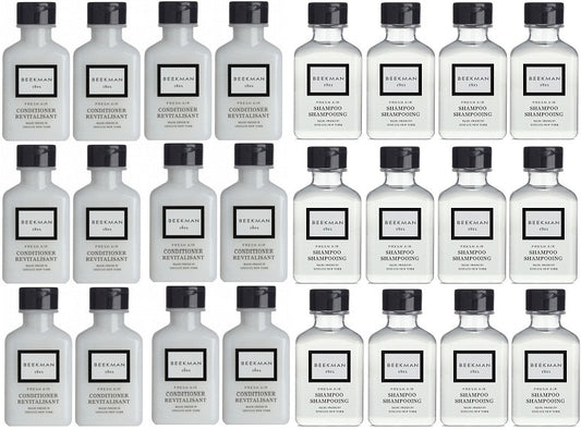 Beekman 1802 Fresh Air Shampoo & Conditioner Lot of 24 (12 of Each)
