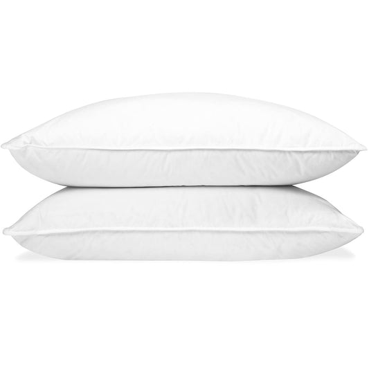 Down Dreams Manchester Mills Classic Pillows Standard Firm Support 2 Pack