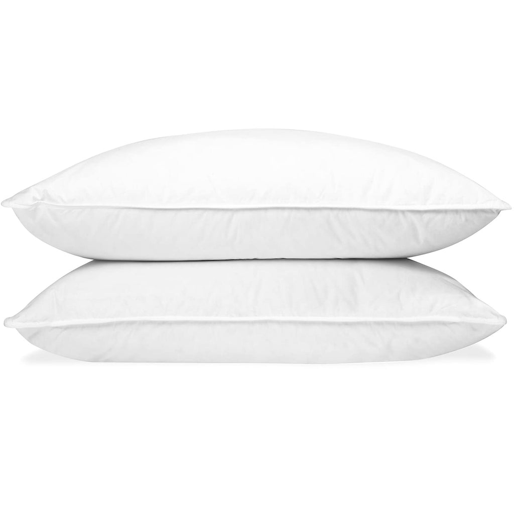 Down Dreams Manchester Mills Classic Pillows Standard Firm Support 2 Pack