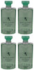 Bvlgari au the vert Green Tea Shampoo lot of 4 each 2.5oz Total of 10oz