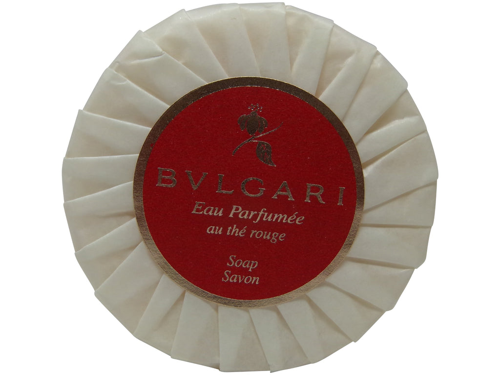 Bvlgari Eau Parfumee Red Tea Soap, 1.76 oz. Set of 6