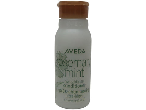 Aveda Rosemary Mint Conditioner lot of 8 each 1oz Bottles. Total of 8oz