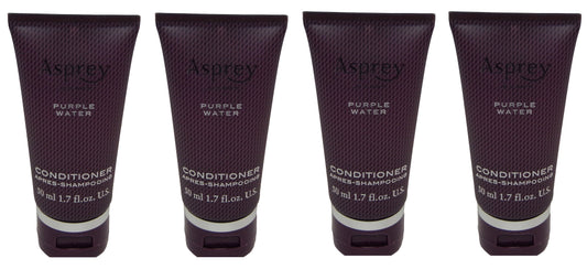 Asprey Purple Water Conditioner lot of 4 each 1.7oz bottles. Total of 6.8oz