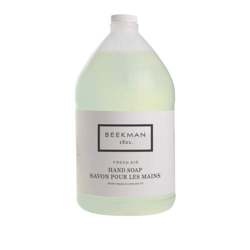 Beekman 1802 Fresh Air Goat Milk Hand Soap Bottle (Gallon)