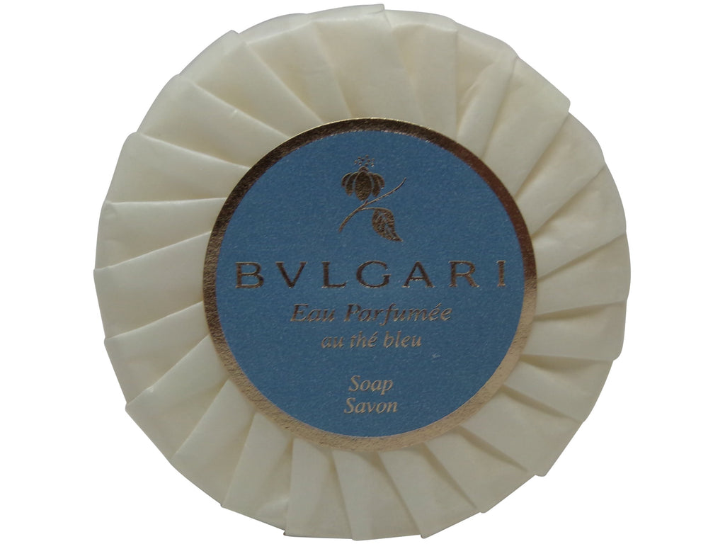 Bvlgari Eau Parfumee Au the Bleu Soap, 2.6 oz. Set of 3