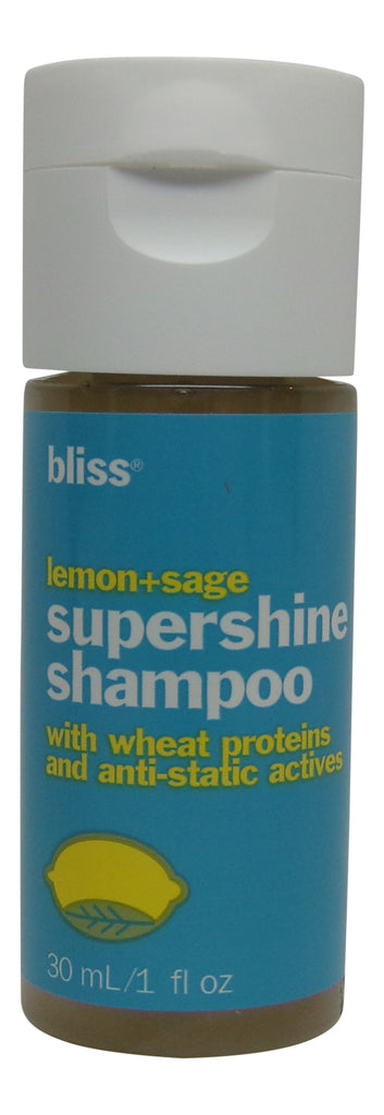 Bliss Lemon & Sage Shampoo & Conditioner lot of 12 (6 of each) 1oz Bottles