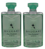 Bvlgari Green Tea Shampoo & Shower Gel lot of 2 each 2.5oz Total of 5oz