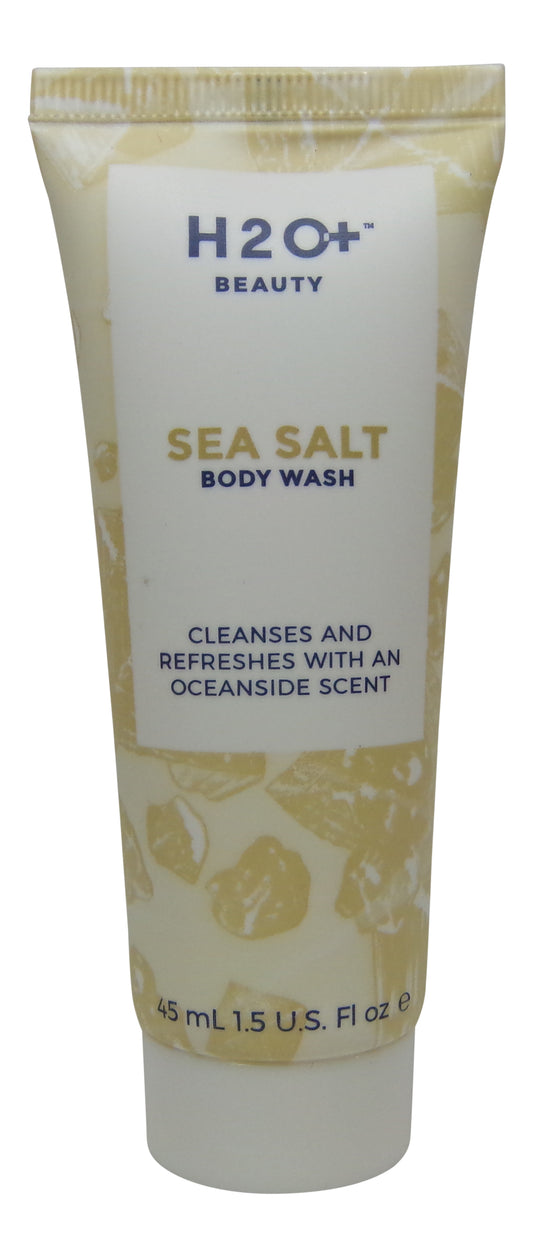 H2O Plus Sea Salt Body Wash lot of 12 each 1.5oz bottles. Total of 18oz