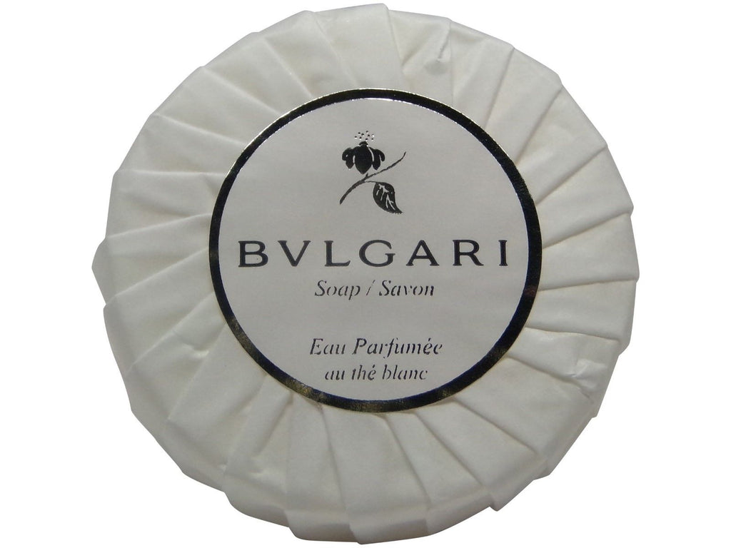 Bvlgari White Tea au the blanc Lot of 3 each 5.3oz/150gr bars of Soap Total of 15.9oz