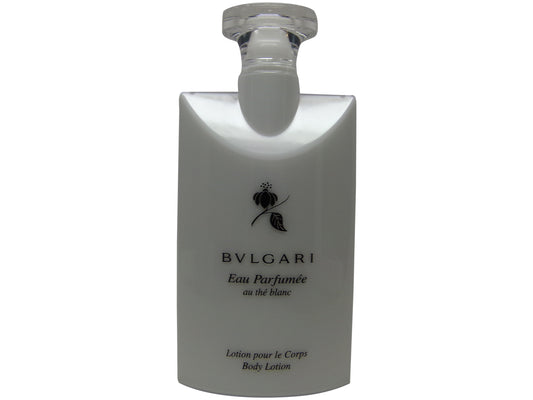 Bvlgari Eau Parfumee White Tea au the blanc Lotion 6.8oz 200ml